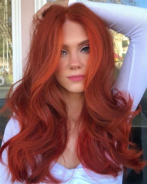 copper hair color pictures|copper hair color for women.